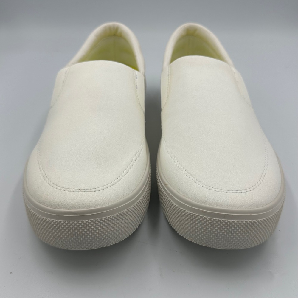 Sperry Halyard PlushStep Slip On Sneaker Shoes Mens 10M White Coastal Preppy NIB - Picture 9 of 14